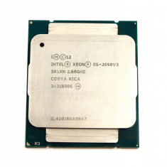 Procesor server Intel Xeon E5-2690 v3 12 CORE SR1XN 2.6Ghz LGA2011-3