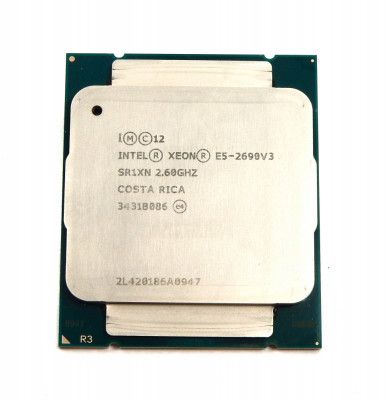 Procesor server Intel Xeon E5-2690 v3 12 CORE SR1XN 2.6Ghz LGA2011-3 foto
