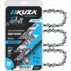 KUZA - Lant pentru drujba, Lungime 10&quot;, pas 3/8&quot; LP, grosime 043&quot;-1.1 mm, 40 Zale, 3 lanturi/pachet PowerTool TopQuality