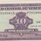 10 BOLIVAR 5 IUNIE 1995 VENEZUELA /UNC