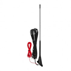 Antena pavilion cu amplificator semnal Golf GTI 16V 4Cars - 40cm Auto Lux Edition foto