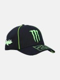 Fabio Quartararo șapcă de baseball Monster Energy with a curved visor 2026 - Universal pentru adulți