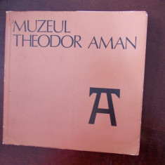MUZEUL THEODOR AMAN- CATALOG, r3a