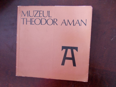 MUZEUL THEODOR AMAN- CATALOG, r3a foto