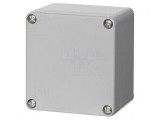 Carcasă universală ABS gri 80x82x55mm EURONORD