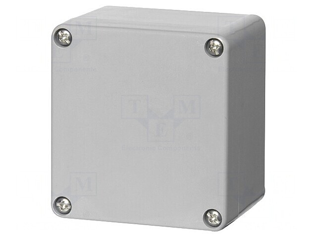 Carcasă universală ABS gri 80x82x55mm EURONORD