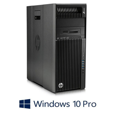 Workstation HP Z640, 2 x E5-2690 v4 14-Core, 128GB, SSD, Quadro M4000, Win 11 Pro foto