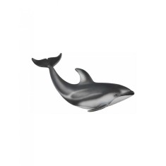 Figurina Delfin de Pacific cu lateralele albe M Collecta