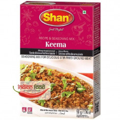 SHAN Keema masala Condiment pentru Carne Tocata 50g