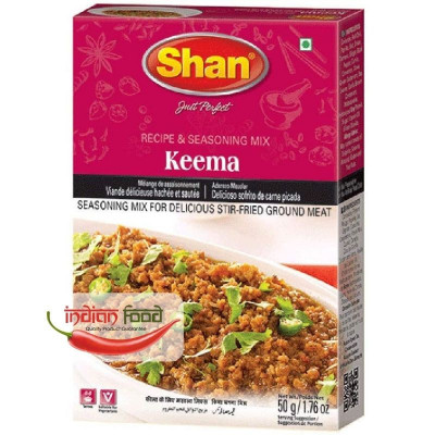 SHAN Keema (Condiment pentru Carne Tocata ) 50g foto