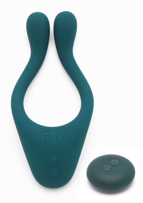 Aparat de Masaj Pentru Cupluri Icon 2 Superbe Green