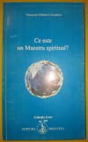 Omraam Mikhael Aivanhov - Ce este un maestru spiritual? - Prosveta 1994 - Carte Spiritualitate, Ezoterism