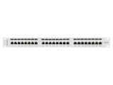 Patch Panel LANBERG Cat 6, 24 porturi, standard 19" RACK, alb