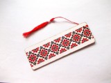 Semn de carte cu cu motiv traditional 39920