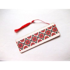 Semn de carte cu cu motiv traditional 39920