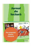 Jurnal de lectură. Clasa a III-a - Paperback brosat - Ştefan Pacearcă - Nomina