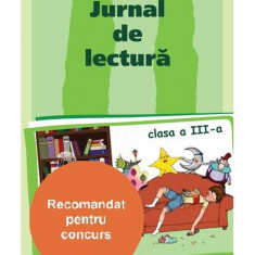 Jurnal de lectură. Clasa a III-a - Paperback brosat - Ştefan Pacearcă - Nomina