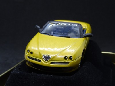 Macheta Alfa Romeo Spider Solido 1:43 foto