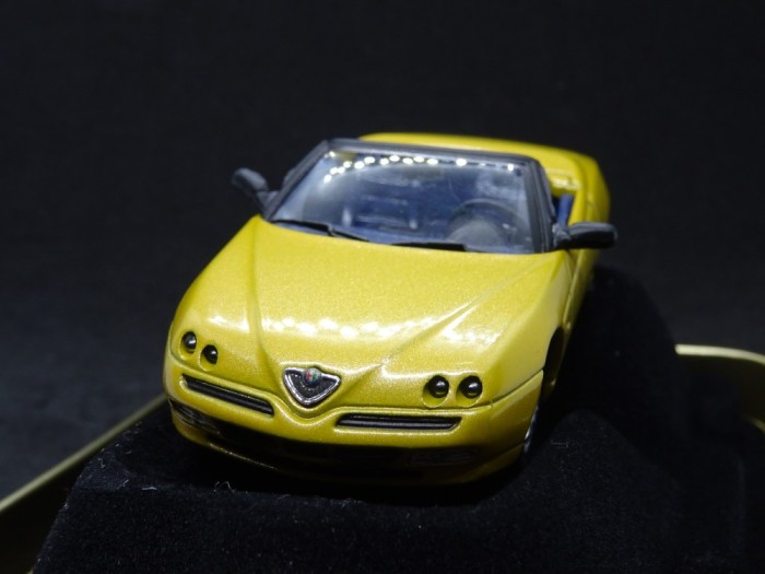 Macheta Alfa Romeo Spider Solido 1:43