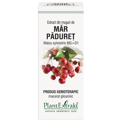 Extract din Muguri de Mar Paduret 50ml PlantExtrakt foto