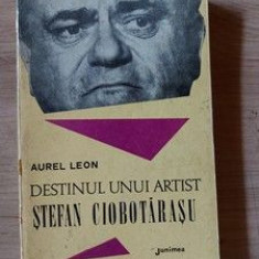 Destinul unui artist: Stefan Ciobotarasu- Aurel Leon