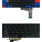Tastatura Laptop, Asus, VivoBook 14X X1403, X1403V, X1403VA, X1403Z, X1403ZA, iluminata, gri, multicolor, layout US