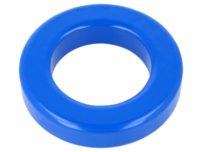 Inductor toroidal 85nH 500kHz foto