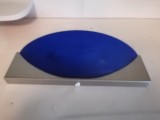 Aplica Peill &amp; Putzler Art Deco, Mid Century Modern, Cobalt, vintage