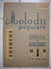 Partituri Melodii Populare Misu Iancu & Petre Romea (1956) - Culegere Piese Instrumente Muzicale