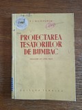 Proiectarea tesatoriilor de bumbac - S. I. Nichiforov, 1952 / R4P3S