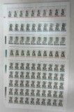 TIMBRE ROM&Acirc;NIA LP1475/1999 M&Acirc;NĂSTIRI DIN NORDUL OLTENIEI - SET 5 COLI- MNH, Nestampilat