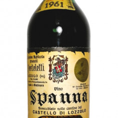 C 27 -vin ROSU SPANNA, CASTELLO DI LOZZOLO, cl 72 gr 13 recoltare 1961