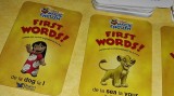 carti de joc educationale concepute pt. a ajuta copii sa invete limba engleza prin asocieri vizuale si propozitii WALT DISNEY