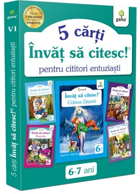 Pachet Isc Entuziasti 6, - Editura Gama foto