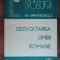 myh 39s - N Mihaescu - Dezvoltarea limbii romane - ed 1986