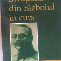 Invataminte din razboiul in curs- General Radu R. Rosetti