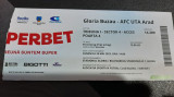 Bilet Gloria Buzau - UTA