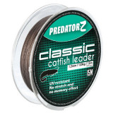 Fir Carp Zoom Predator-Z Classic Catfish Leader 8X, 1.2mm, 15 m