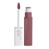 Ruj de buze rezistent la transfer, Maybelline, Superstay Matte Ink, 140 Soloist, 5 ml