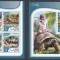 Solomon Islands 2017 - Fauna Marina - TESTOASE - Sh + S.S. - MNH