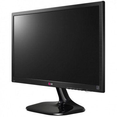 Monitor LED LG 23.6&amp;amp;quot; Wide Full HD DVI 24M45D-B 2014 foto