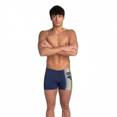 Boxeri de înot ARENA Albastru-Verde Bărbați