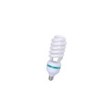 Cumpara ieftin Bec foto, 5100 lumeni, 5500K, pentru Kit studio foto cu fundal, lumini cu softbox