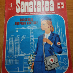 revista sanatatea septembrie 1978-art. daciada,brasov,judetul mures,popasuri