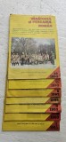 REVISTA VANATORUL SI PESCARUL ROMAN ANUL 1993 LOT 7 BUCATI LIPSA 1,3,4,7,11