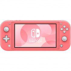 Switch Lite, Display LCD, Ecran Tactil, Butoane Control, Bluetooth, 32 GB, Speaker Stereo, Coral foto