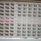 TIMBRE ROM&Acirc;NIA LP1579/2002 ZIUA &Icirc;NDRĂGOSTIȚILOR 2 coli 40 TIMBRE +10 VINIETE MNH