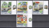 Djibouti 2020 - Trenuri africane, Serie cu Tapsuri, MNH
