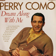 Vinil Perry Como – Dream Along With Me (VG+)