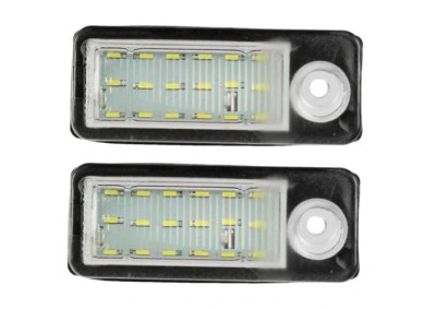 Set lampa numar AUDI A6 (C5), 05.1997-01.2005 Combi, Stanga=Dreapta, LED; tuning; foto